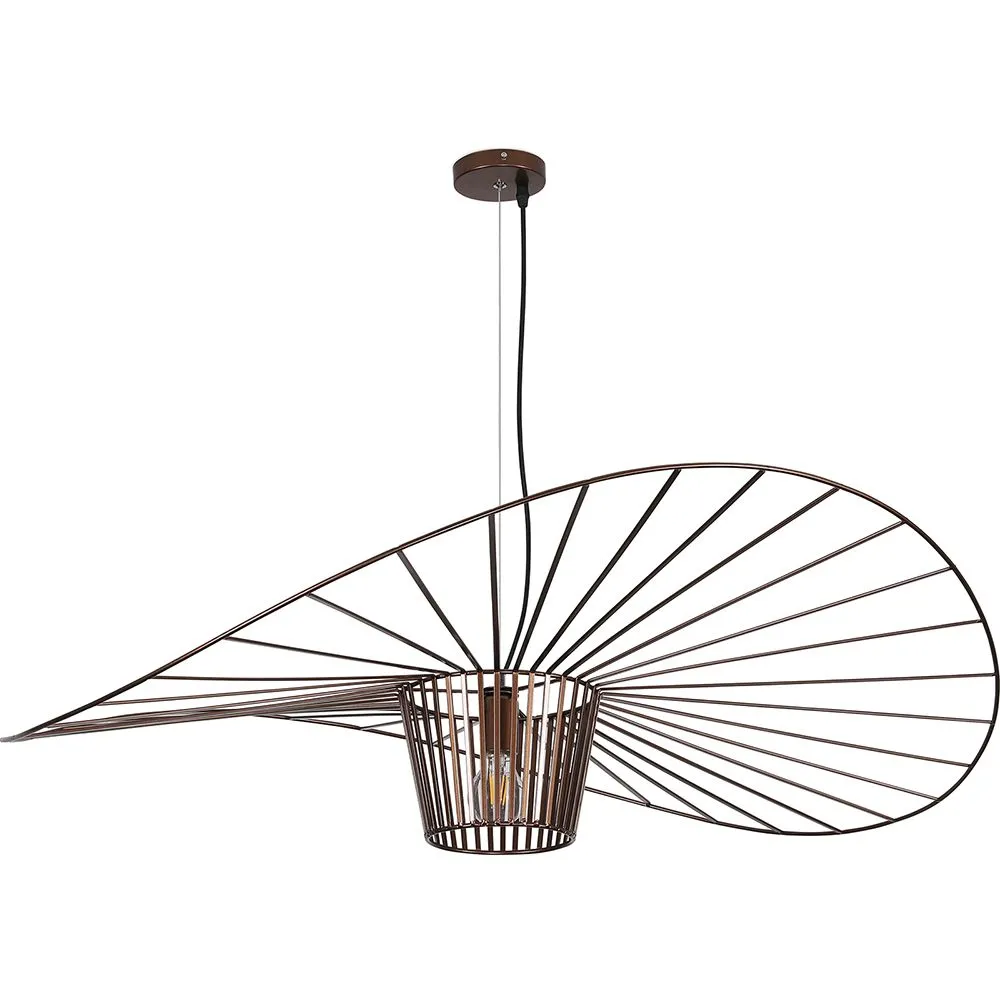 Ceiling Lamp - Pendant Lamp Pamela Design - 80cm - Vertical image 8