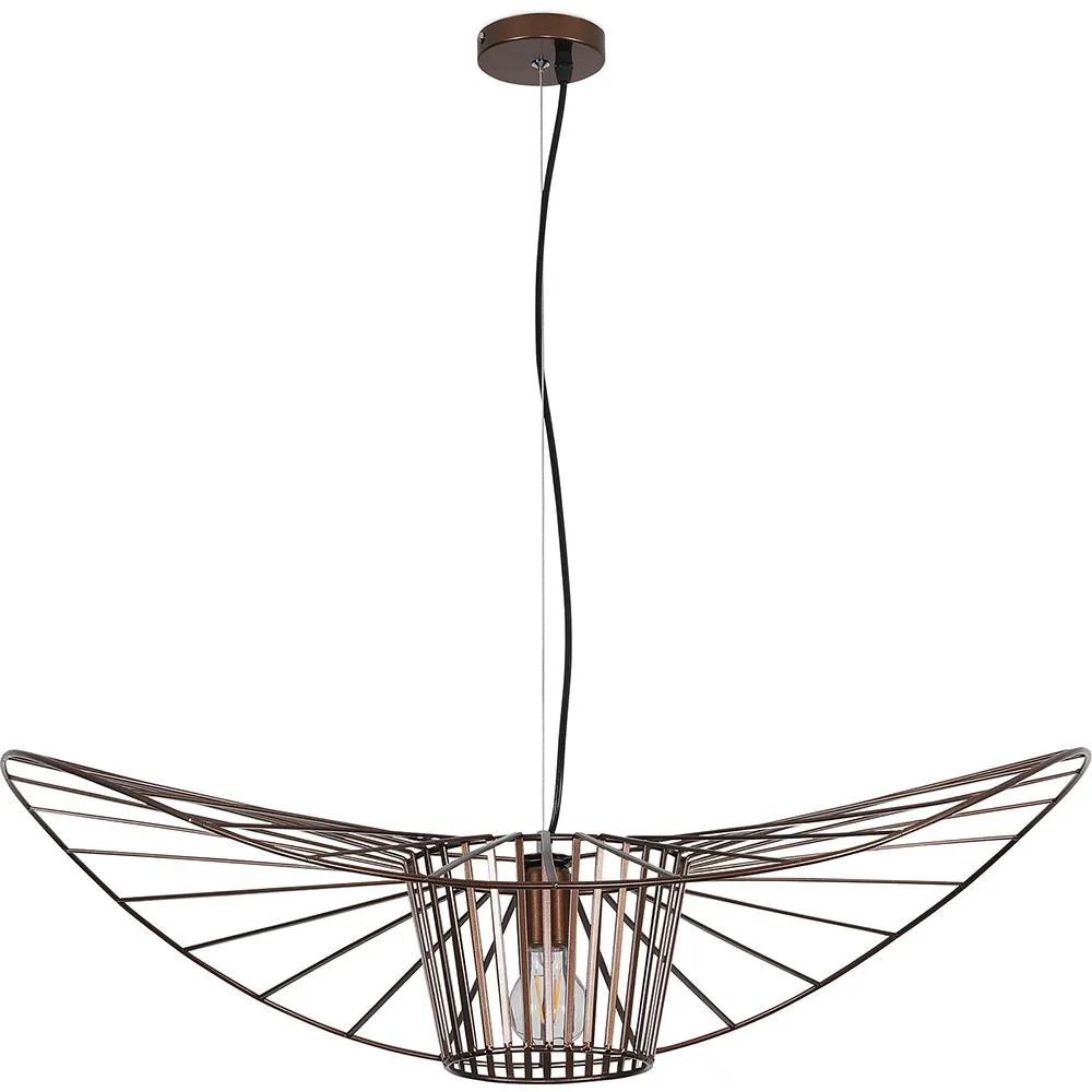 Ceiling Lamp - Pendant Lamp Pamela Design - 100cm - Vertical image 8