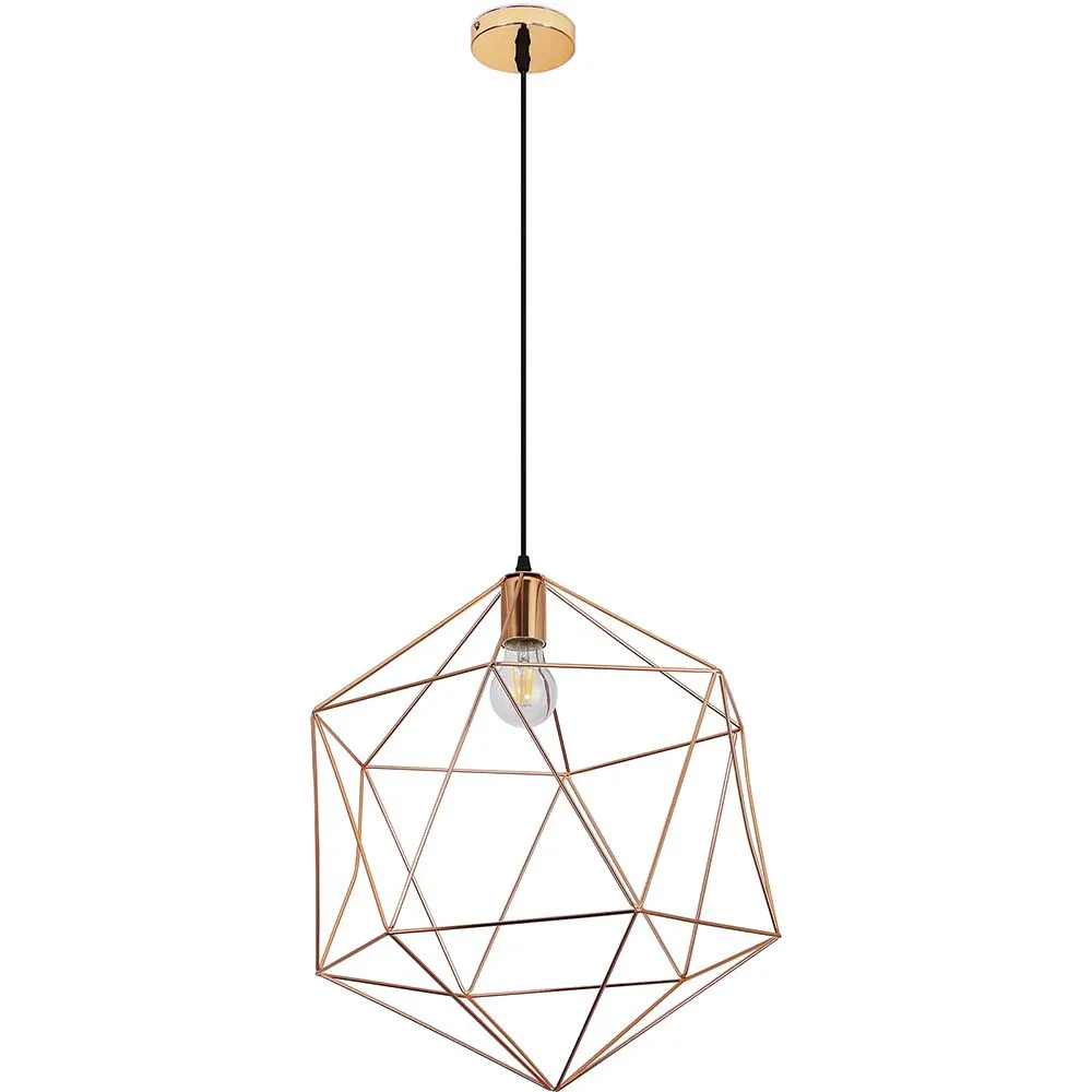 Ceiling Lamp - Vintage Design Pendant Lamp - Lara image 8