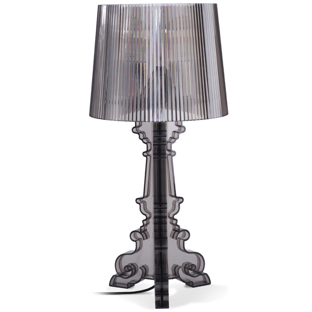  Buy Table Lamp - Small Design Living Room Lamp - Bour Dark grey 29290 - in the UK