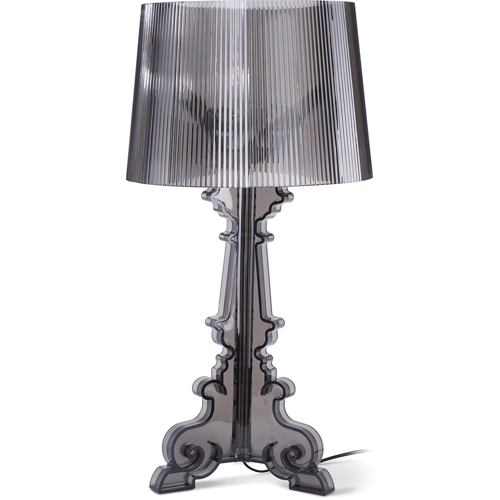  Buy Table Lamp - Large Design Living Room Lamp - Bour Dark grey 29291 - in the UK