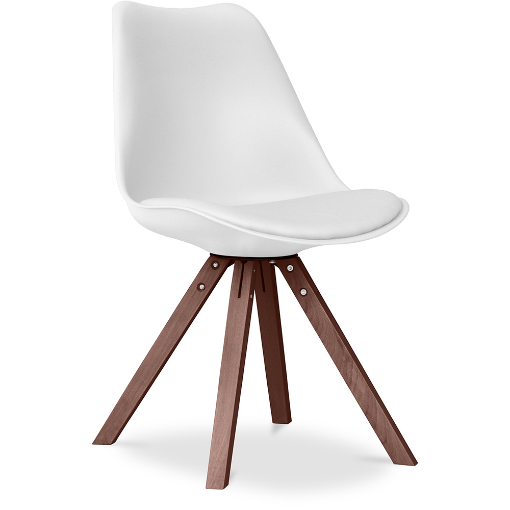  Buy Dining Chair - Scandinavian Style - Denisse White 59954 - in the UK