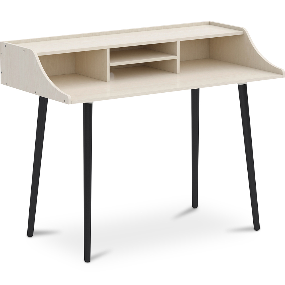  Buy Wooden Desk - Scandinavian Design - Torkel Natural wood 59985 - in the UK