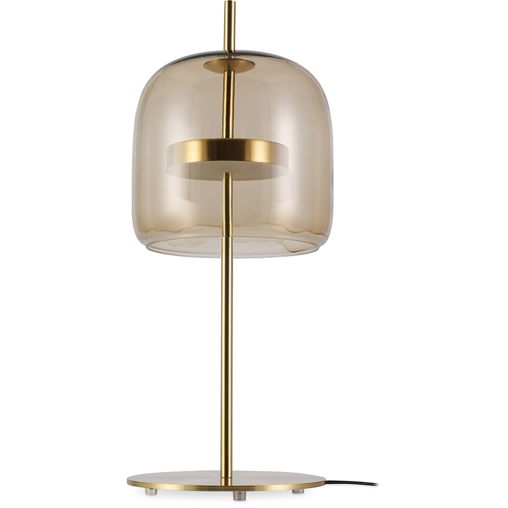  Buy Table Lamp - LED Design Living Room Lamp - Jude Cognac 59987 - in the UK