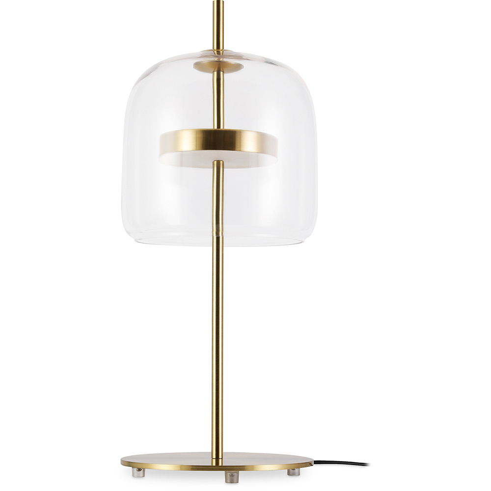  Buy Table Lamp - LED Design Living Room Lamp - Jude Transparent 59987 - in the UK