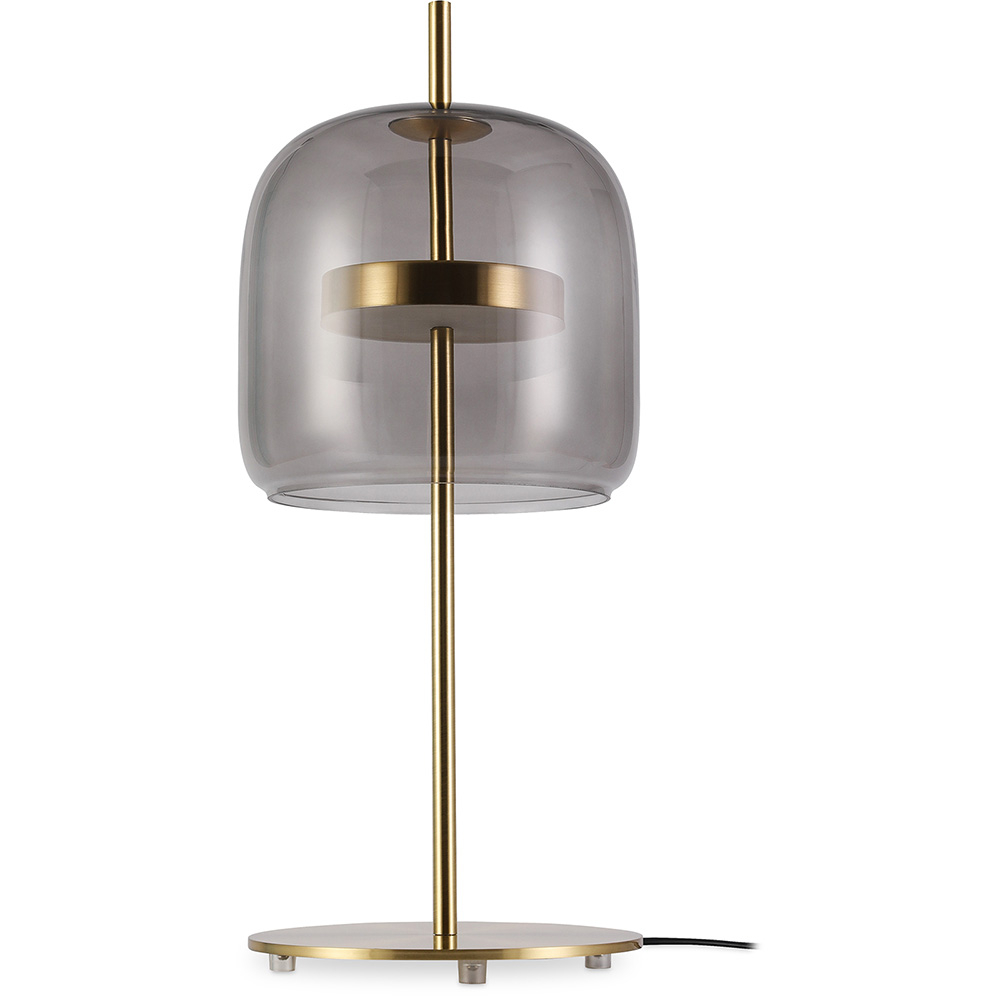  Buy Table Lamp - LED Design Living Room Lamp - Jude Smoke 59987 - in the UK