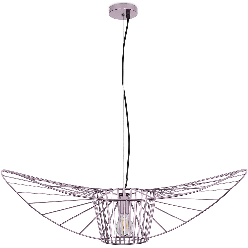  Buy Ceiling Lamp - Pendant Lamp Pamela Design - 100cm - Vertical Rose Gold 59905 - in the UK