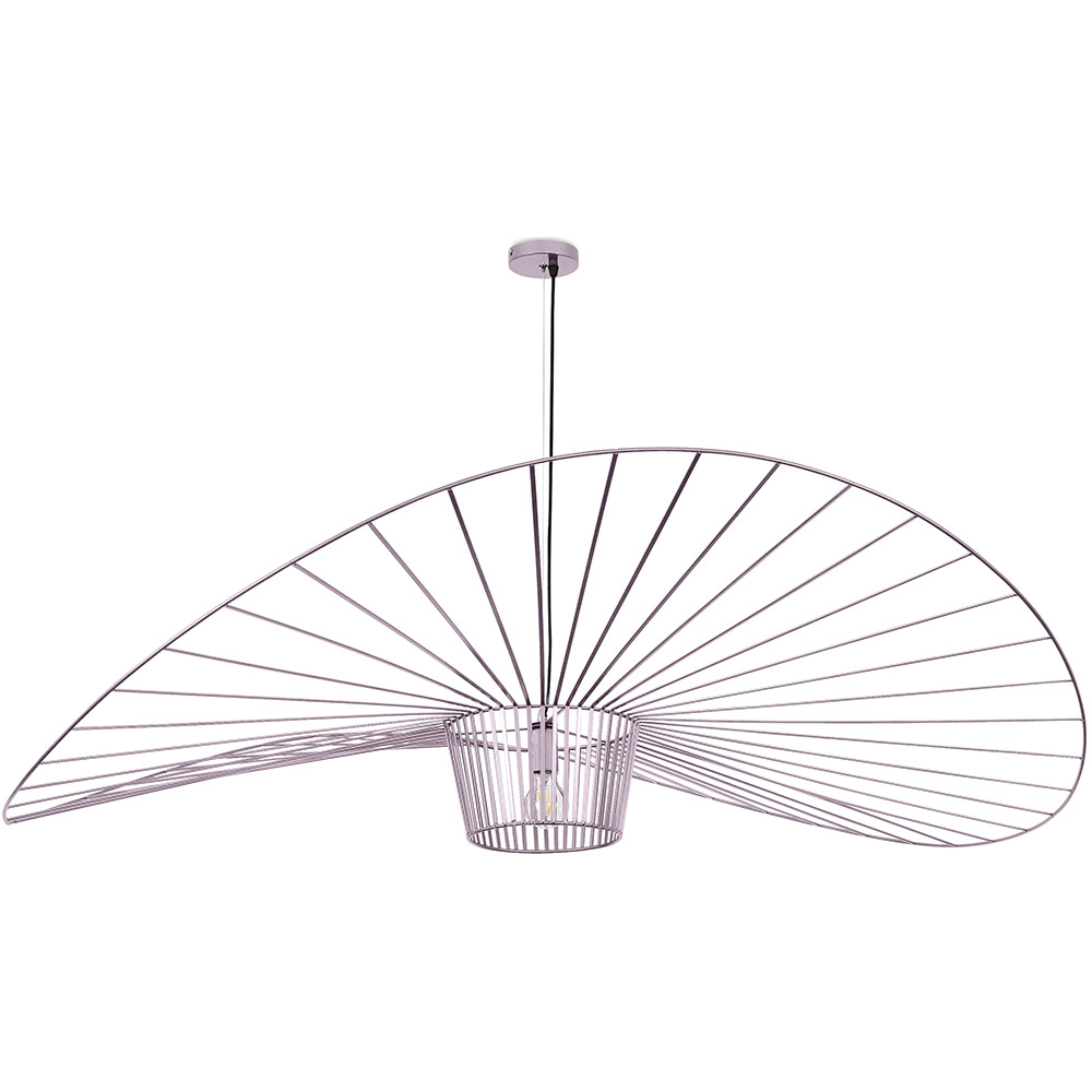  Buy Ceiling Lamp - Pendant Lamp Pamela Design - 140cm - Vertical Rose Gold 59884 - in the UK