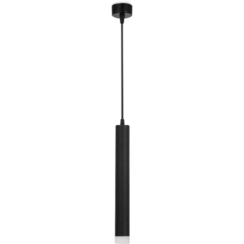  Buy Tube Ceiling Lamp - LED Pendant Lamp - Black - Lilu Black 60002 - in the UK