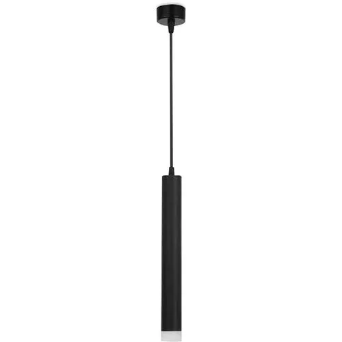 Tube Ceiling Lamp - LED Pendant Lamp - Black - Bruna image 8