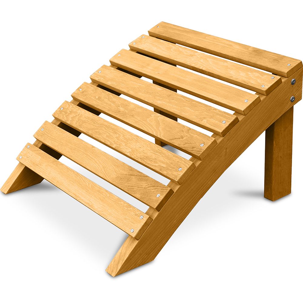 Wooden Footstool for Garden Chair - Alana image 8