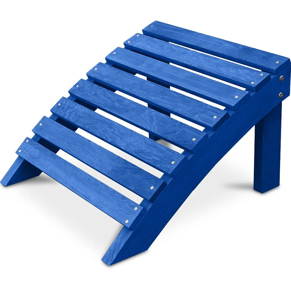 Wooden Footstool for Garden Chair - Alana image 8