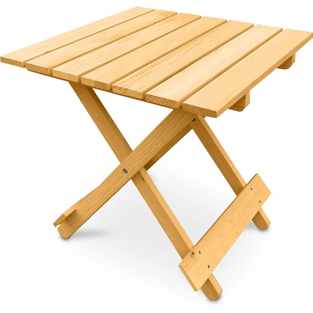 Garden Table - Adirondack Wood Side Table - Alana image 8