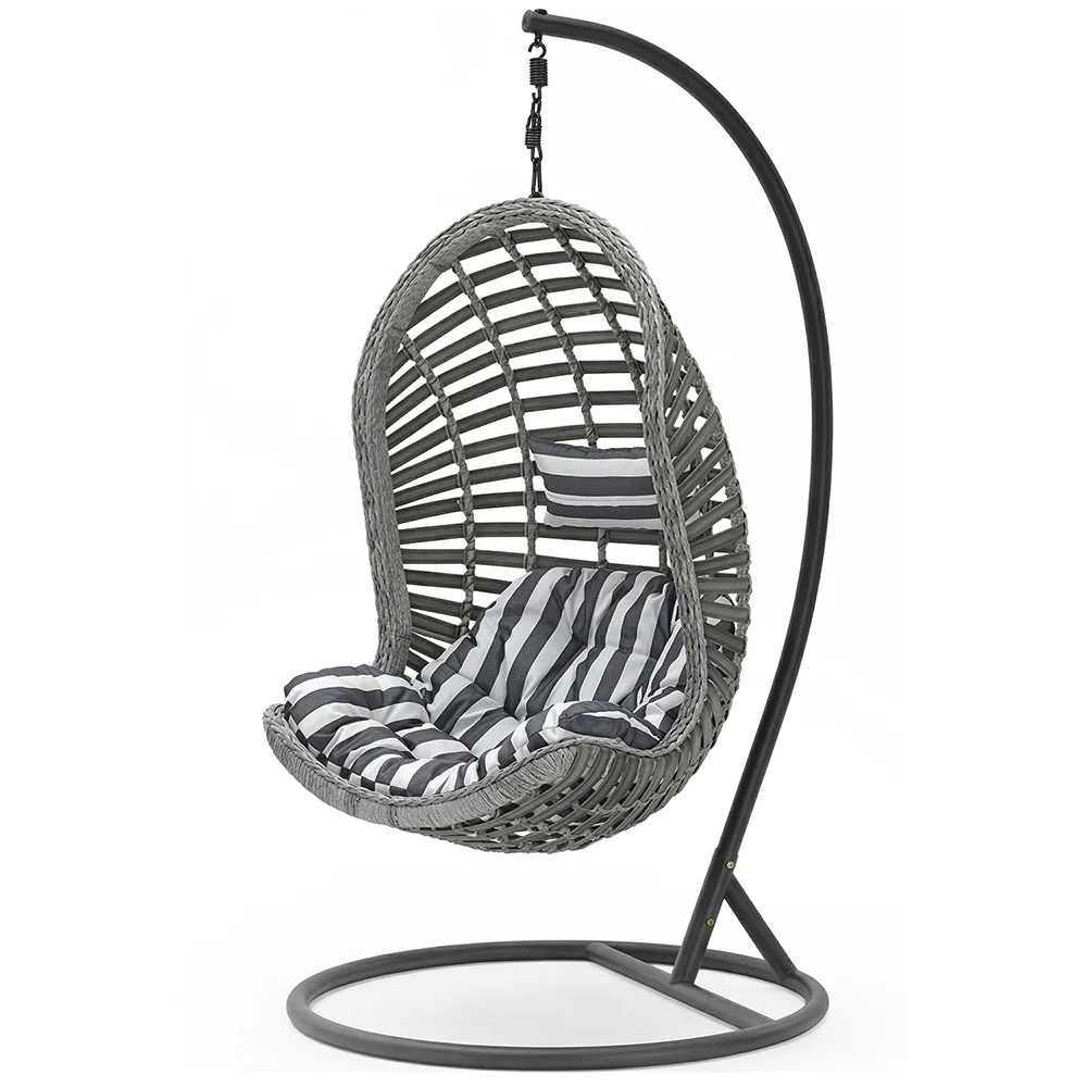Boho Bali Garden Hanging Chair - Bali Design - Swing - Delsin image 8