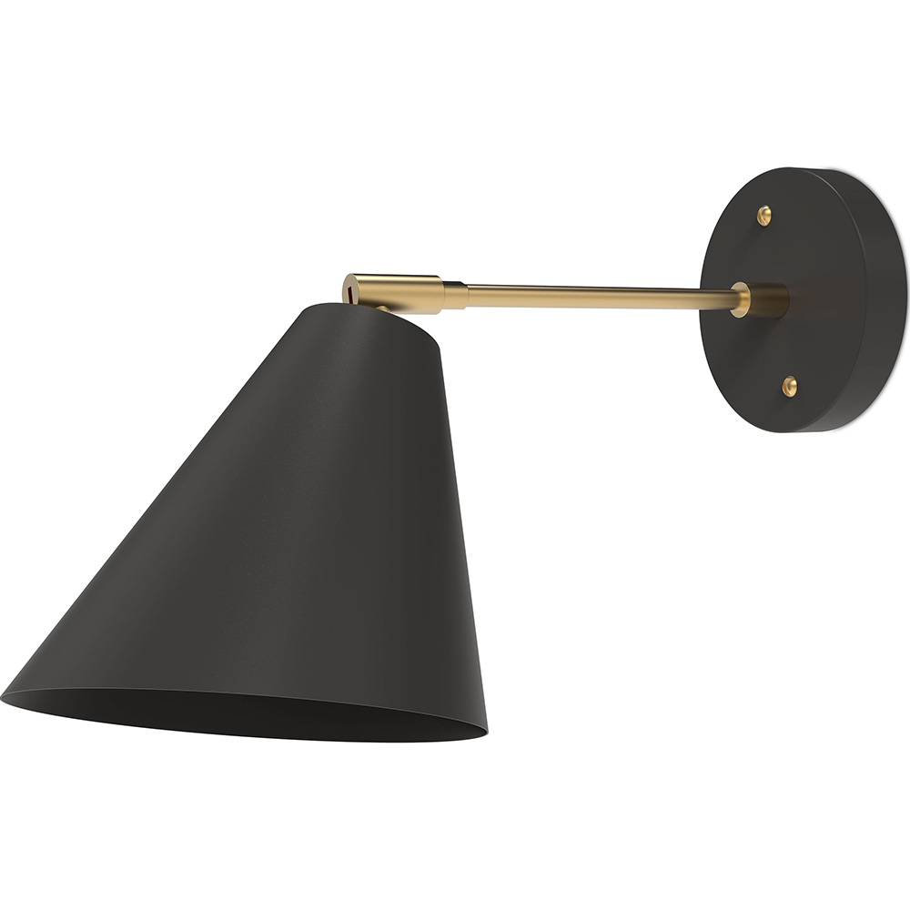  Buy Wall Lamp - Scandinavian Style - Livel Black 60022 - in the UK