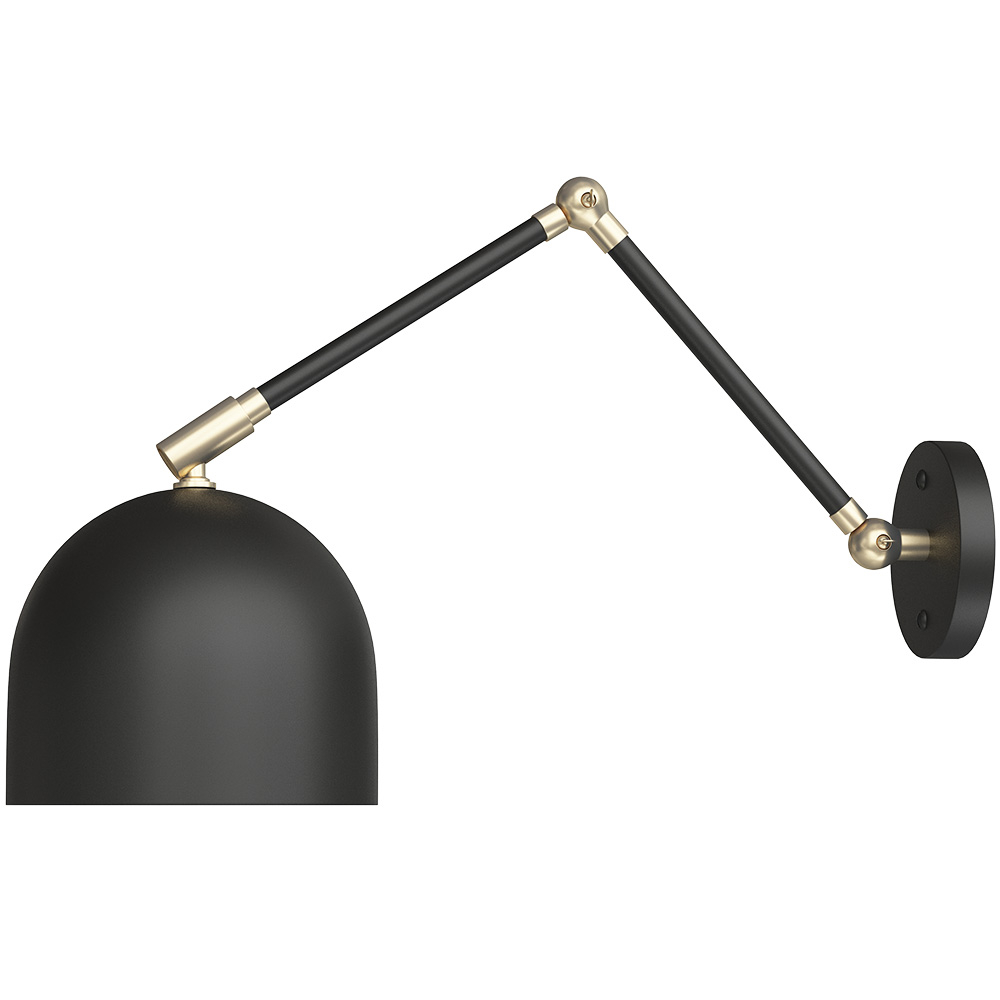 Buy  Desk Lamp - Wall Sconce - Lodf Black 60024 - in the UK