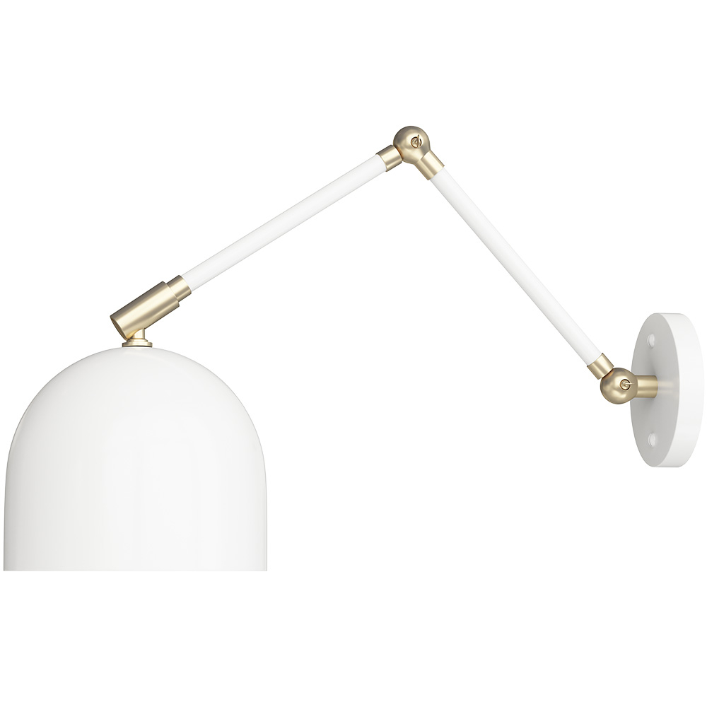  Buy  Desk Lamp - Wall Sconce - Lodf White 60024 - in the UK
