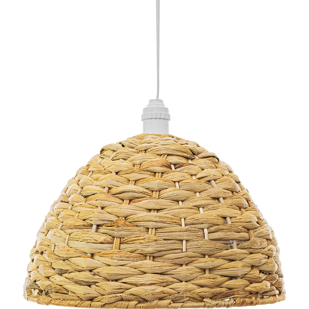 Seagrass Ceiling Lamp - Boho Bali Design Pendant Lamp - Ngu image 8