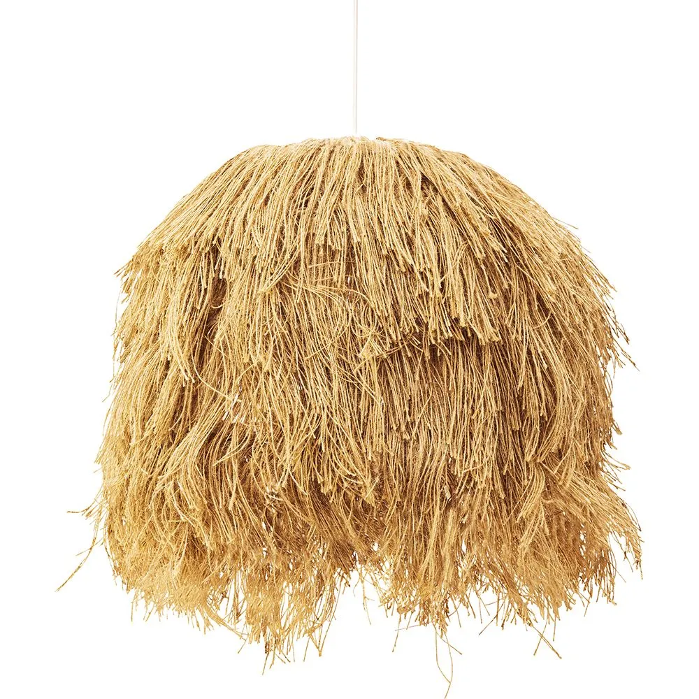 ute Ceiling Lamp - Boho Bali Design Hanging Lamp - Lien image 8