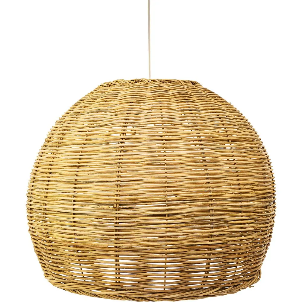 Rattan Ceiling Lamp - Boho Bali Design Pendant Lamp - Paon image 8