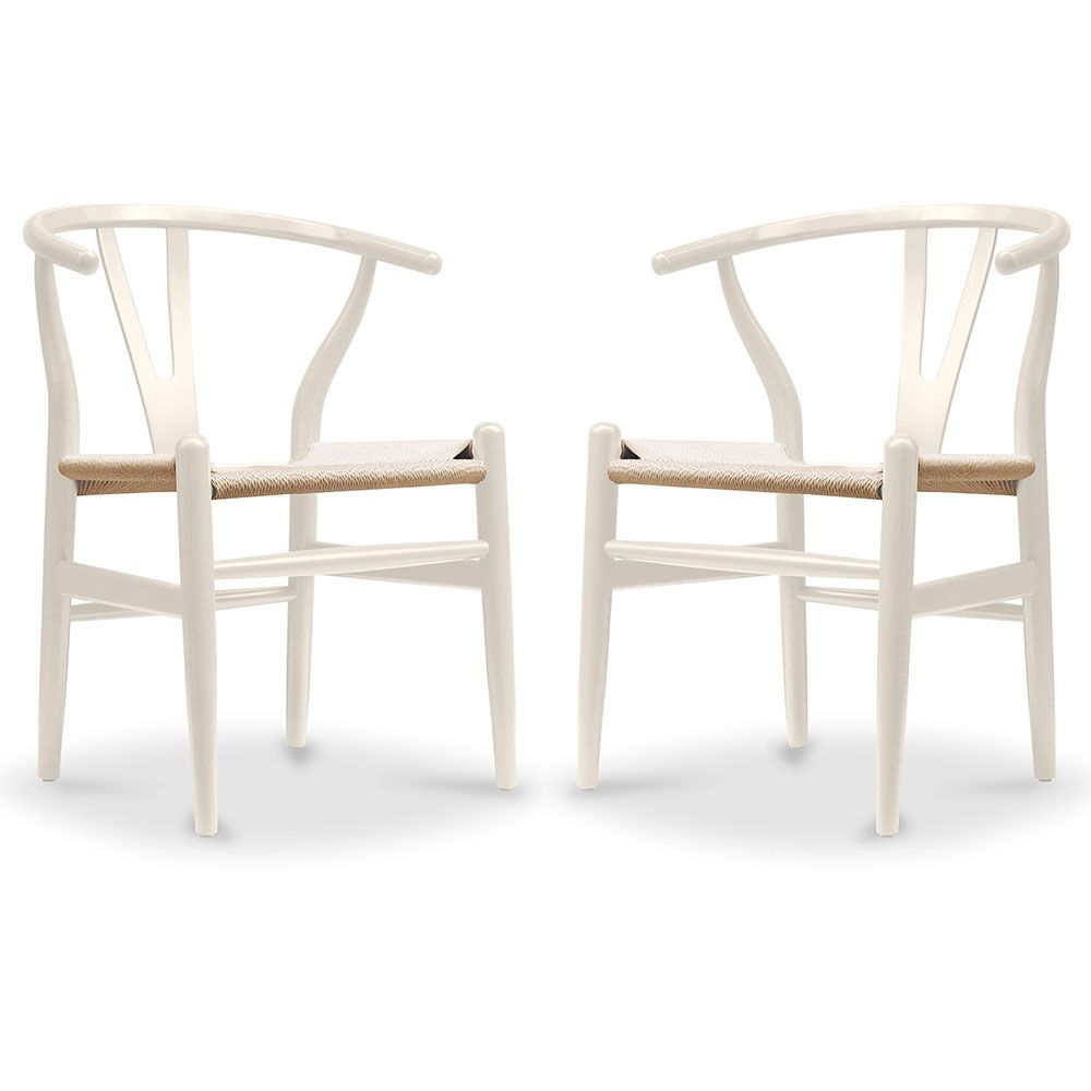 Pack of 2 Wooden Dining Chairs - Scandinavian Style - Wish image 8