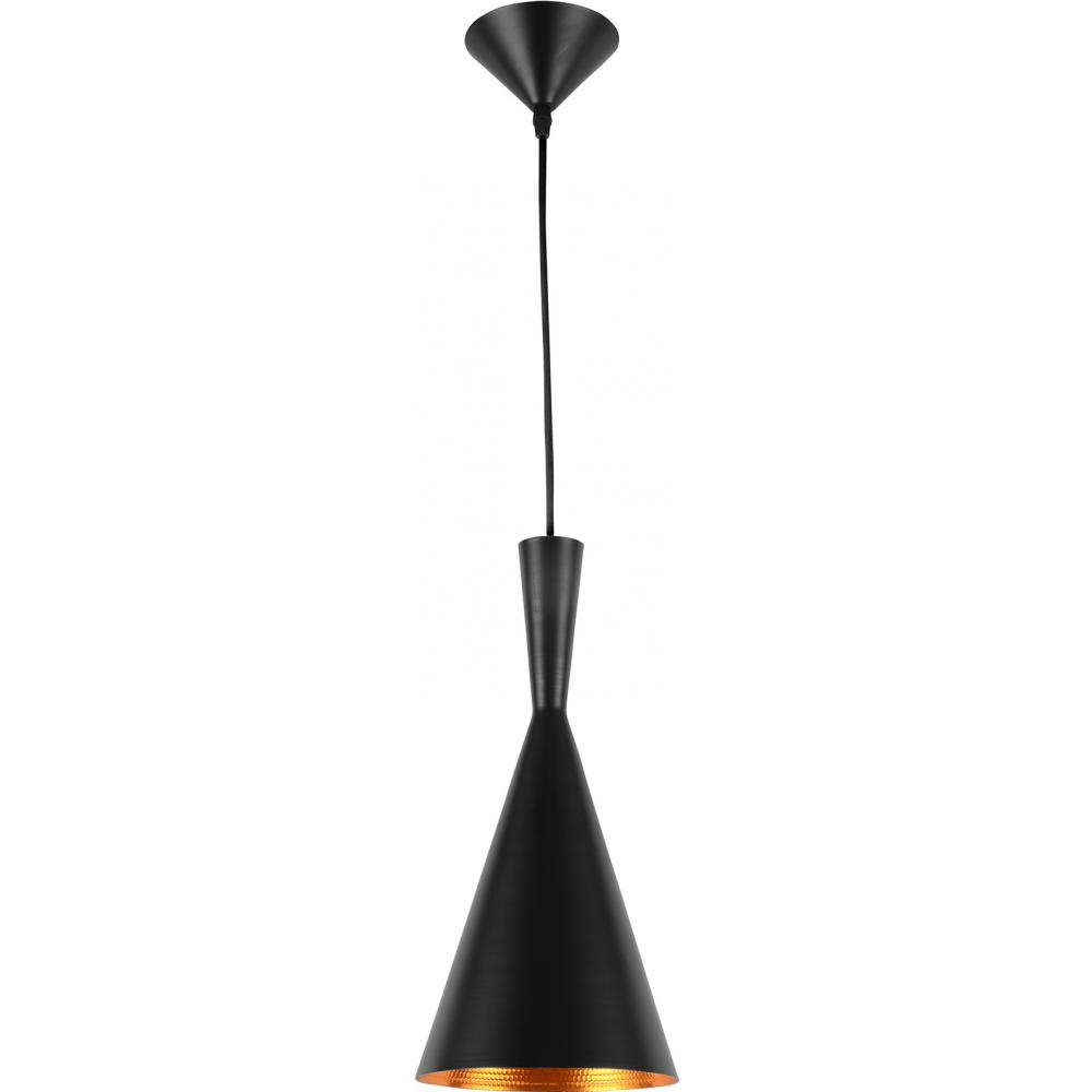 Buy Ceiling Lamp - Industrial Design Pendant Lamp - Extensive Black 22728 - in the UK
