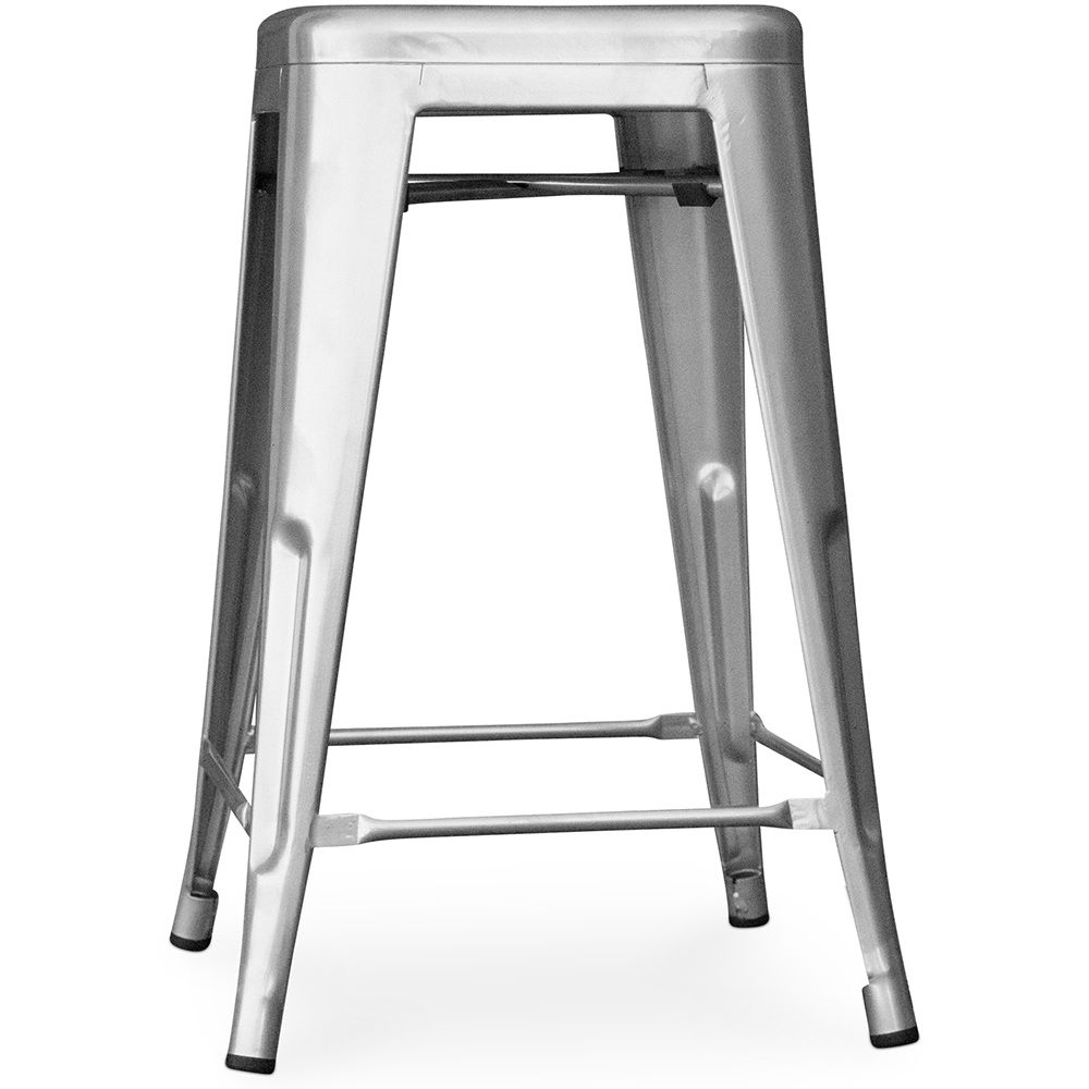 Bar Stool - Industrial Design - 60cm - New Edition - Stylix image 8