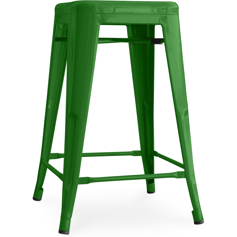  Buy Bar Stool - Industrial Design - 60cm - New Edition - Stylix Green 60122 - in the UK