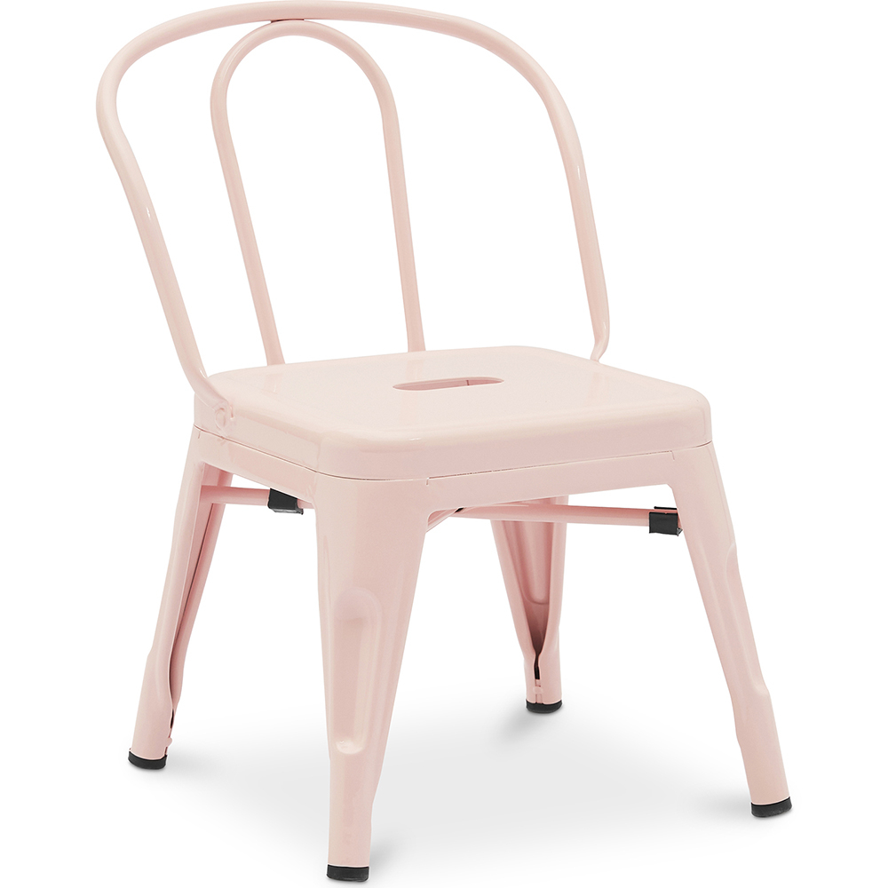  Buy Children's Chair - Industrial Design Children's Chair - New Edition - Stylix Pink 60134 - in the UK