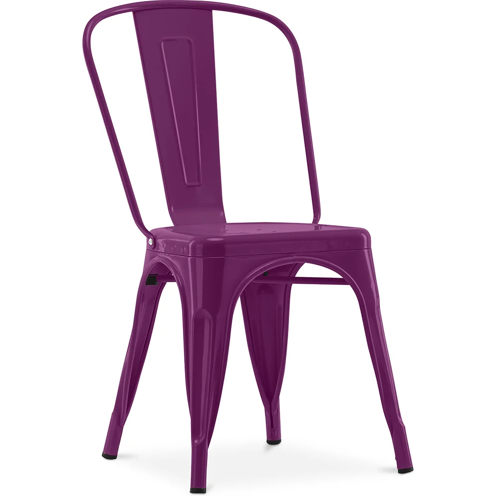 Dining Chair - Industrial Design - Steel - New Edition - Stylix image 8