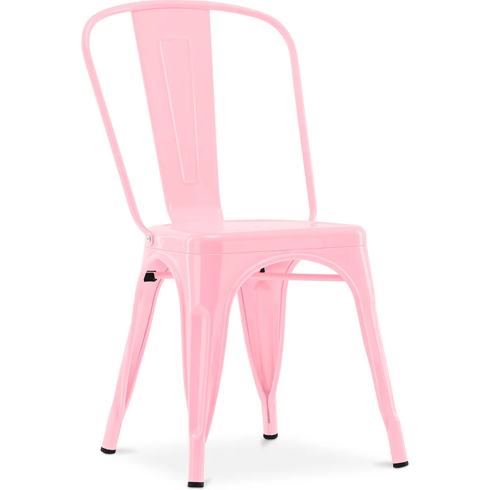 Dining Chair - Industrial Design - Steel - New Edition - Stylix image 8