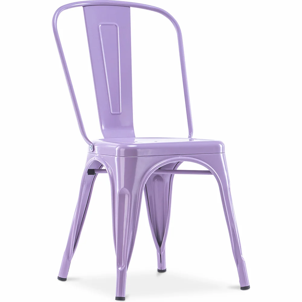 Dining Chair - Industrial Design - Steel - New Edition - Stylix image 8