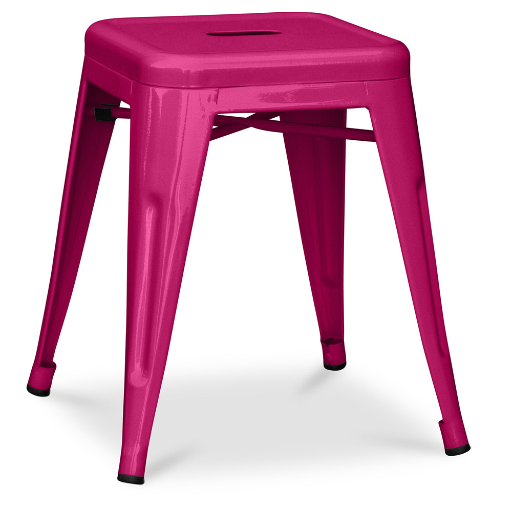 Buy Industrial Design Stool - 45cm - New Edition - Stylix Fuchsia 60139 - in the UK