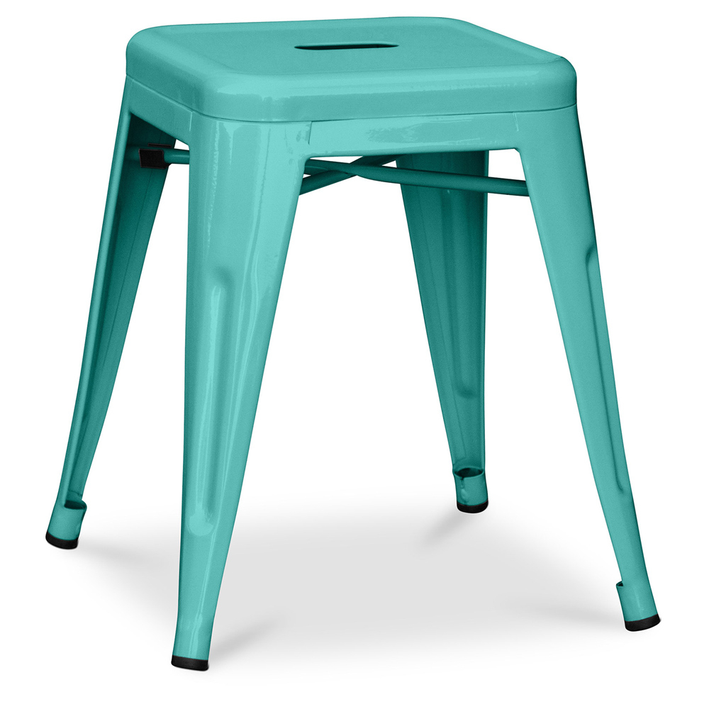  Buy Industrial Design Stool - 45cm - New Edition - Stylix Pastel green 60139 - in the UK