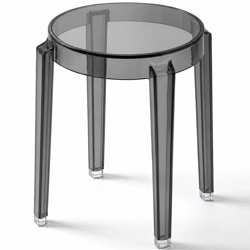 Stool Low Transparent - 47cm - Arthur image 8