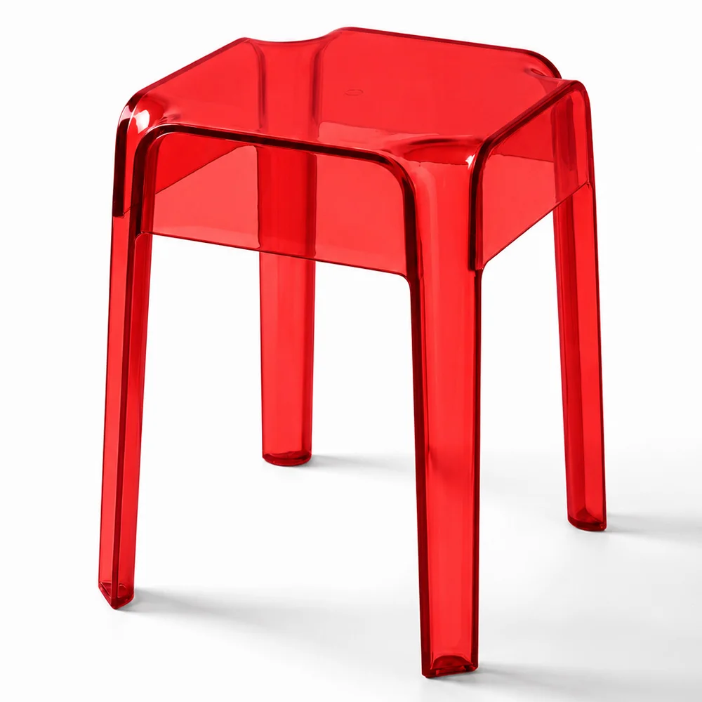 Stool Low Transparent - 47cm - Victoria Queen image 8