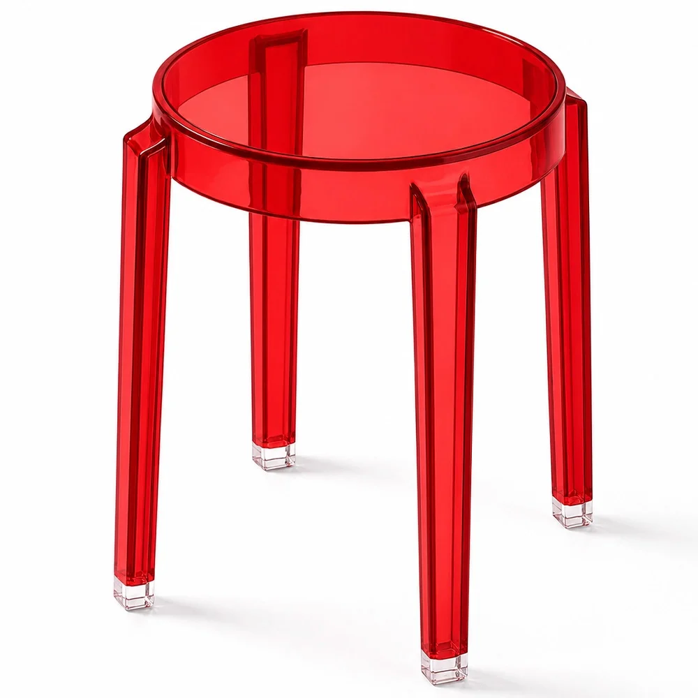 Stool Low Transparent - 47cm - Arthur image 8