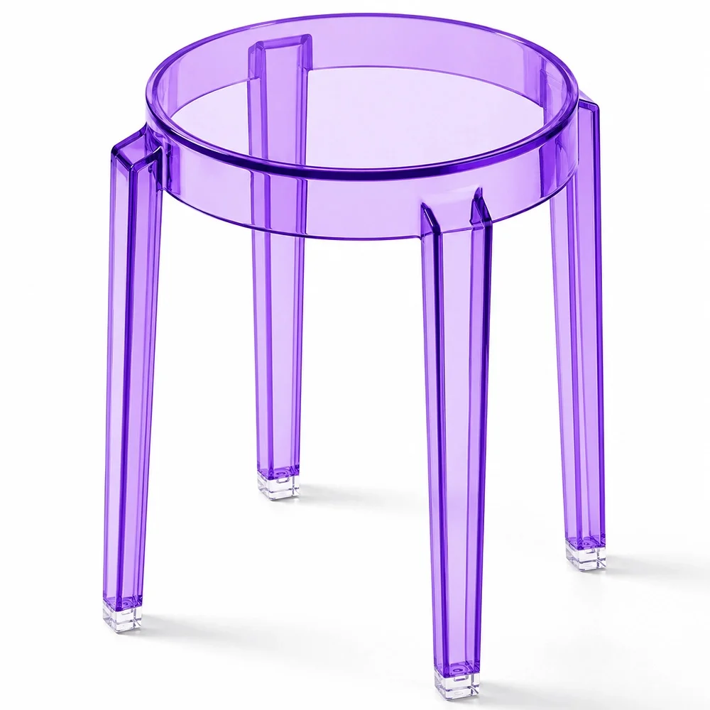 Stool Low Transparent - 47cm - Arthur image 8