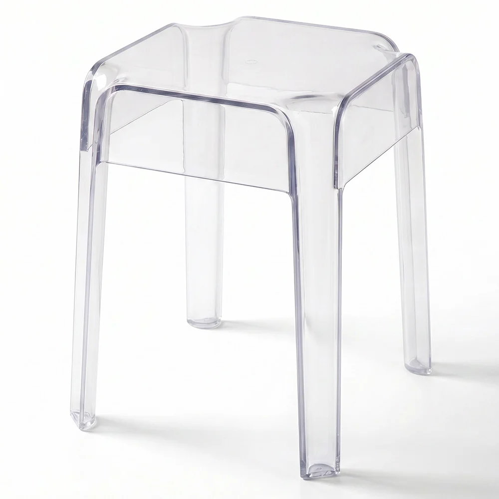 Stool Low Transparent - 47cm - Victoria Queen image 8