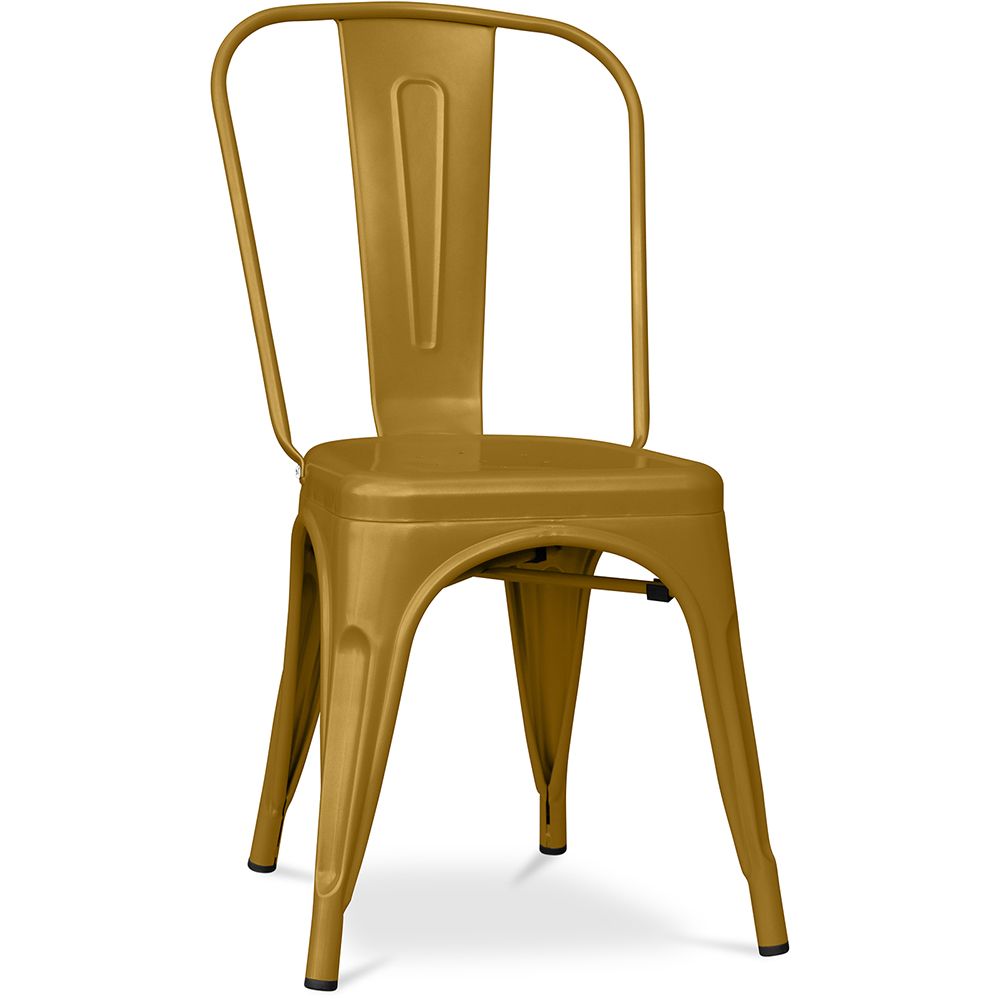Dining Chair - Industrial Design - Steel - Matt - New Edition -Stylix image 8