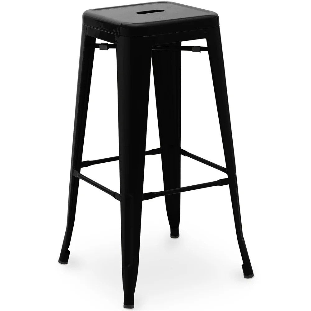 Bar Stool – Industrial Style – Steel – 76 cm – Stylix image 8