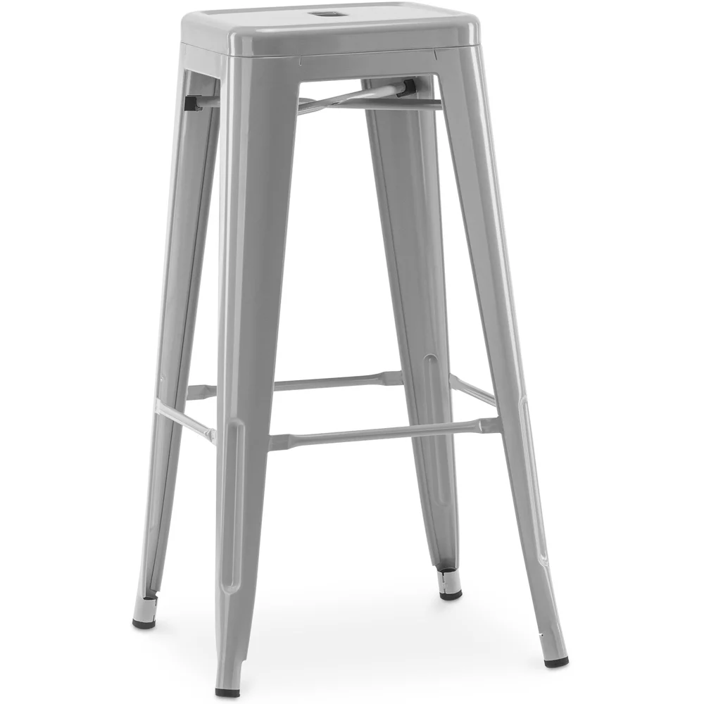 Bar Stool – Industrial Style – Steel – 76 cm – Stylix image 8