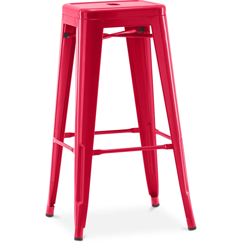Bar Stool – Industrial Style – Steel – 76 cm – Stylix image 8