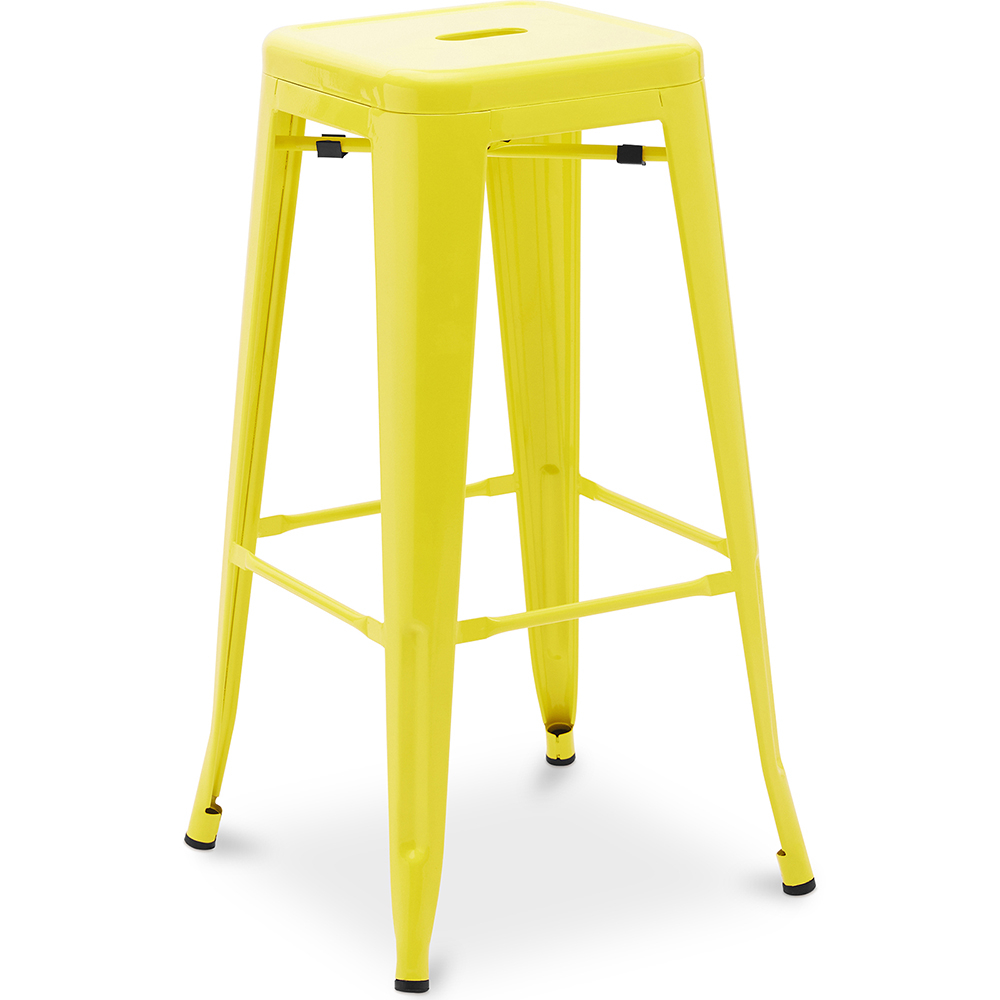  Buy Bar Stool - Industrial Design - 76cm - Stylix Yellow 60148 - in the UK