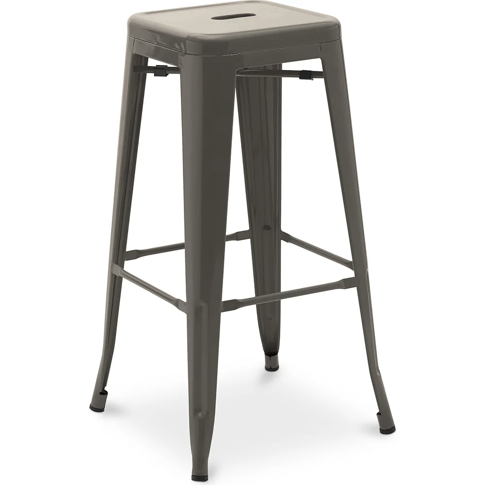 Bar Stool – Industrial Style – Steel – 76 cm – Stylix image 8