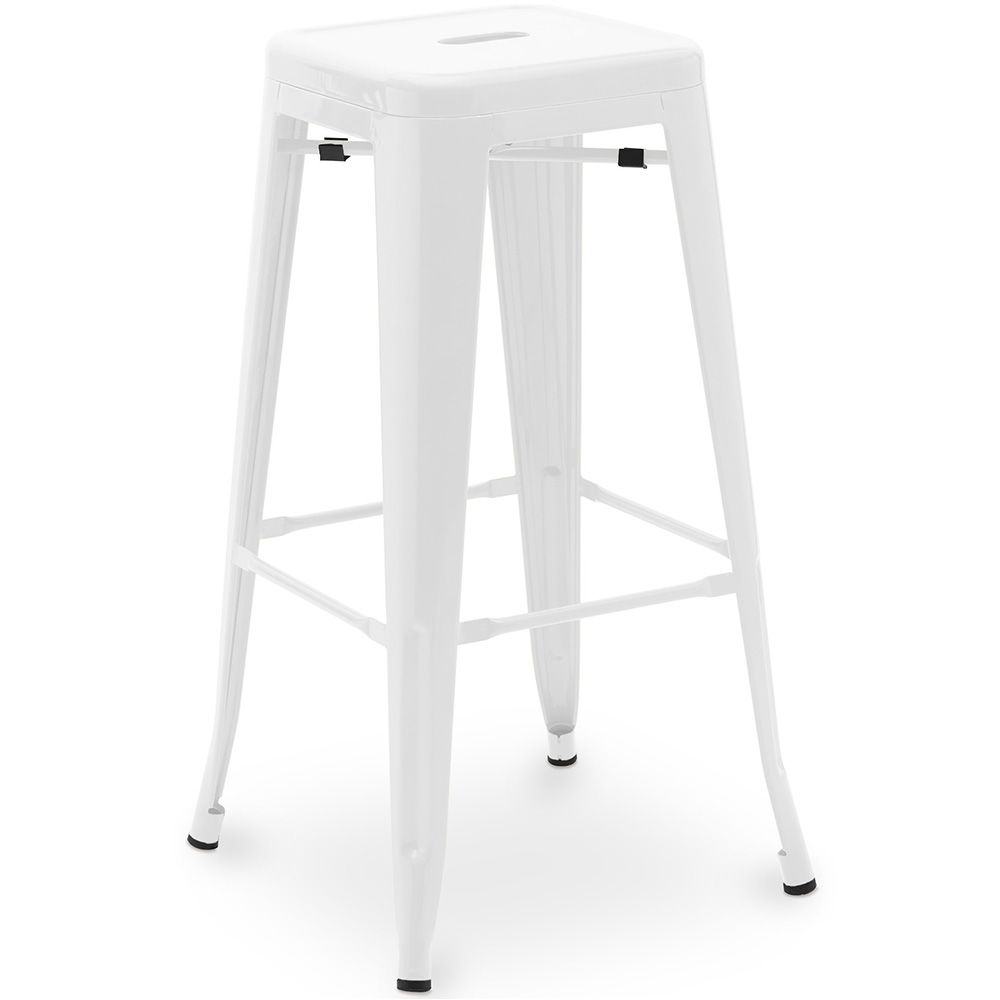 Bar Stool - Industrial Design - 76cm - Stylix image 8