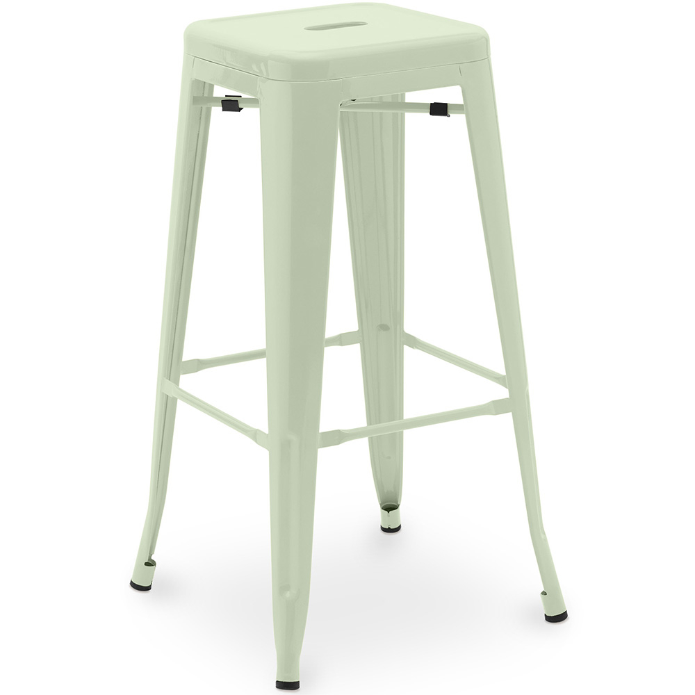  Buy Bar Stool - Industrial Design - 76cm - Stylix Pale green 60148 - in the UK