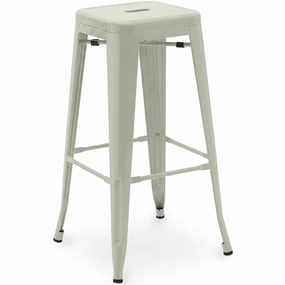 Bar Stool – Industrial Style – Steel – 76 cm – Stylix image 8
