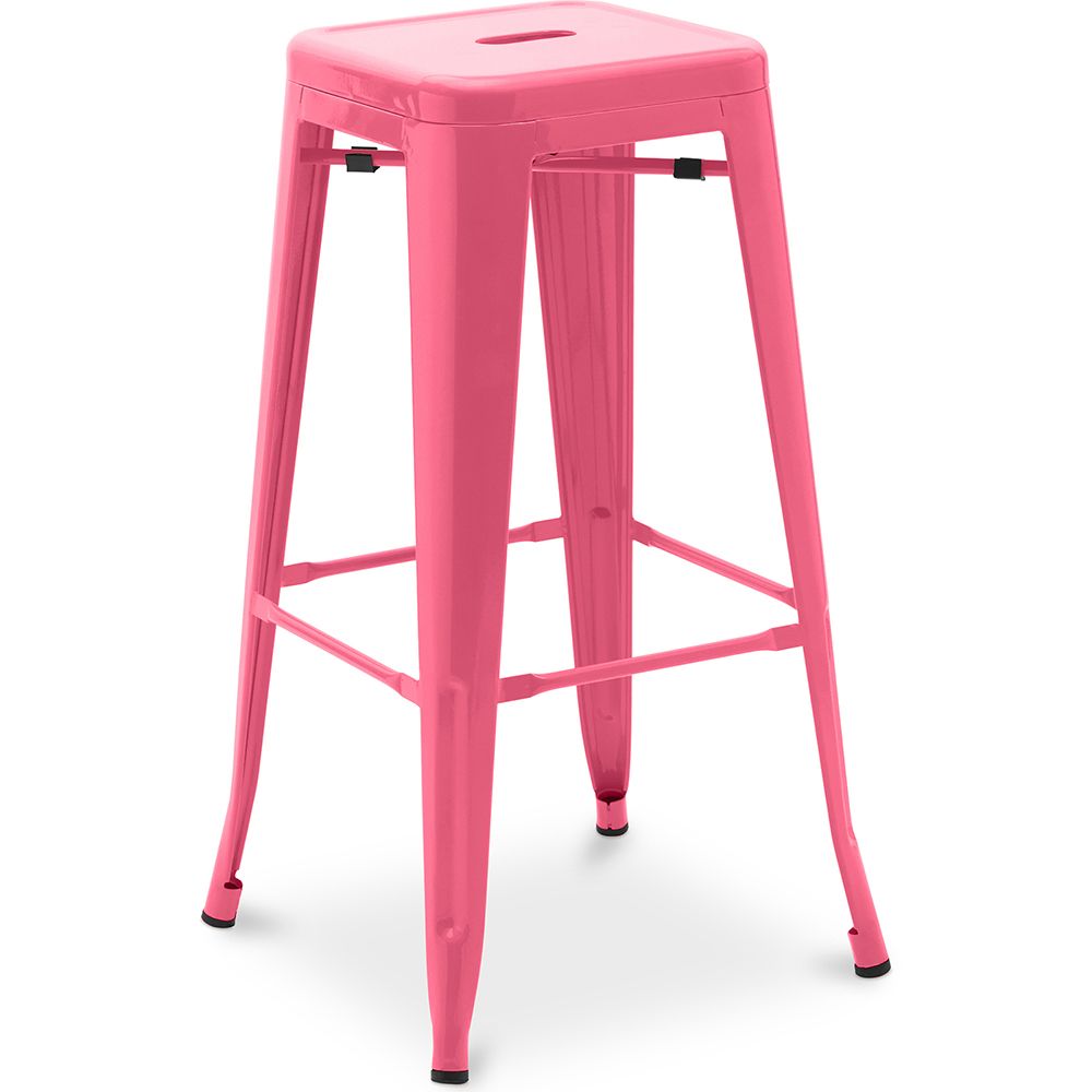 Bar Stool - Industrial Design - 76cm - Stylix image 8