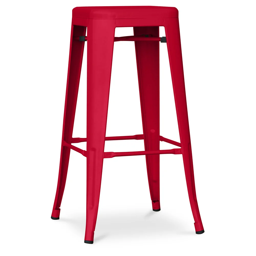 Bar Stool - Industrial Design - 76cm - New Edition- Stylix image 8